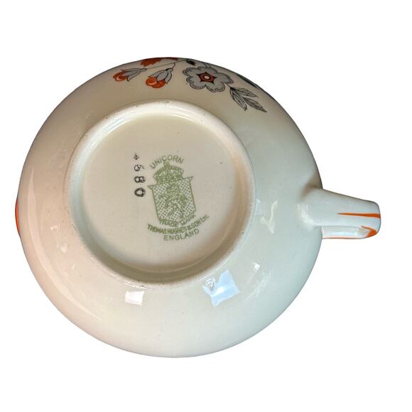 Thomas Hughes and Sons Limited Unicorn England Antique Cream Pitcher - Picture 6 of 7